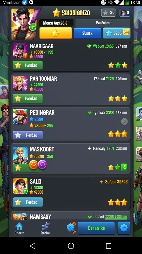 Screenshot bos5000 nomor 1