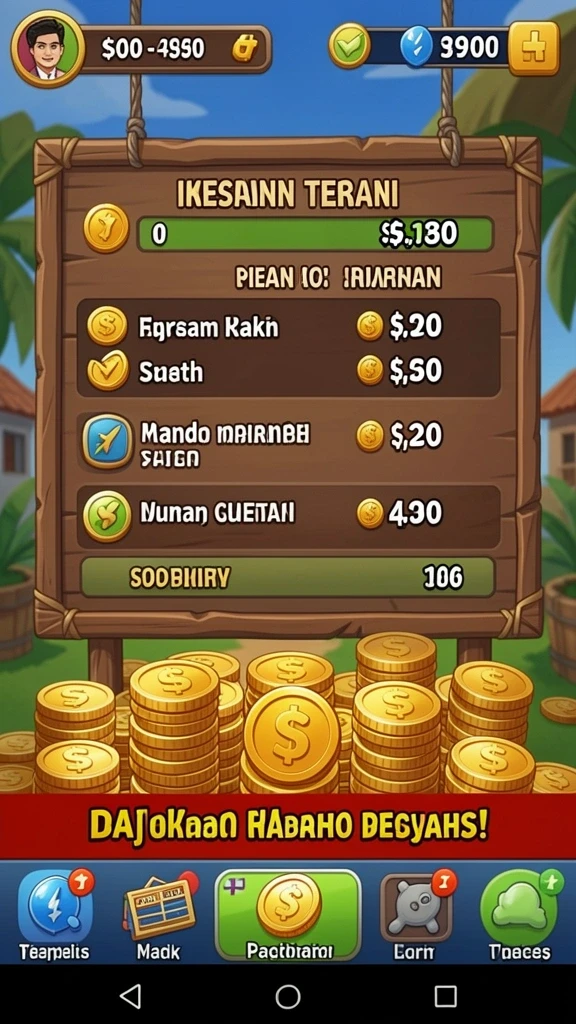 Screenshot juragan77 nomor 2