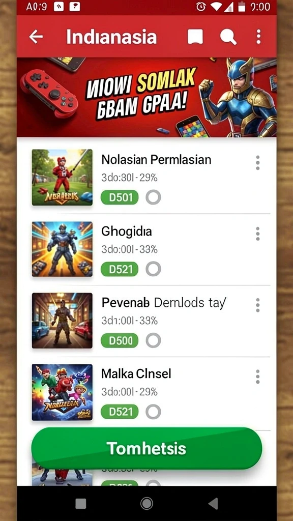 Screenshot luckyslots nomor 1