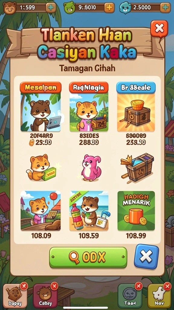Screenshot mahjong500 nomor 1