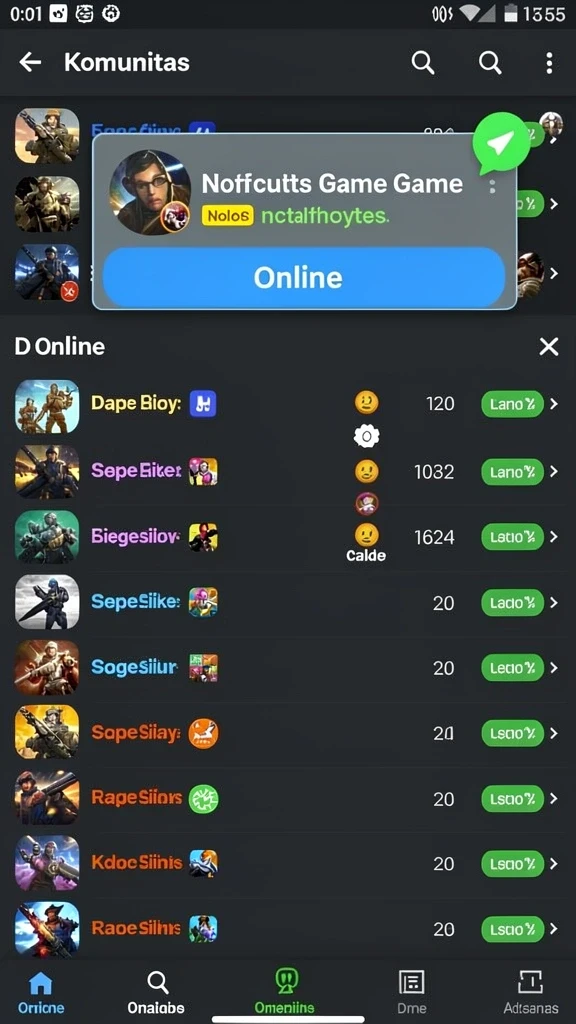 Screenshot nuts777 nomor 1
