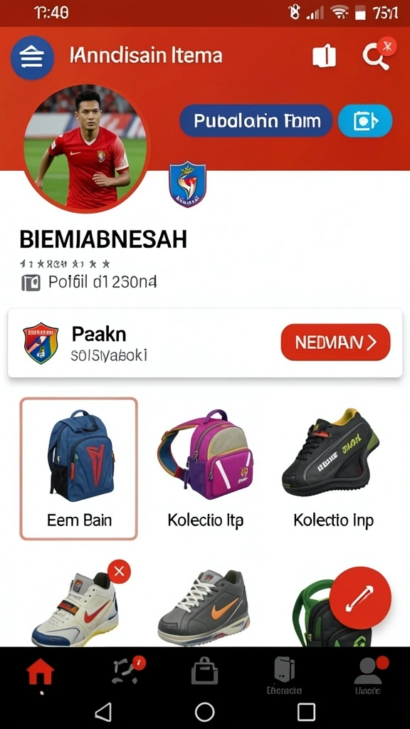 Screenshot royalplay nomor 1