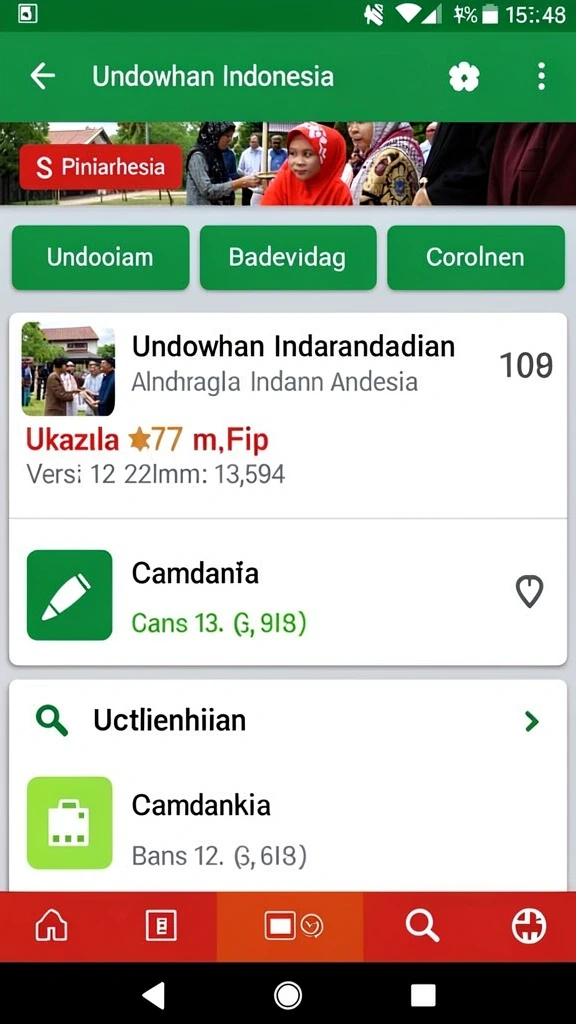Screenshot ungutoto nomor 2